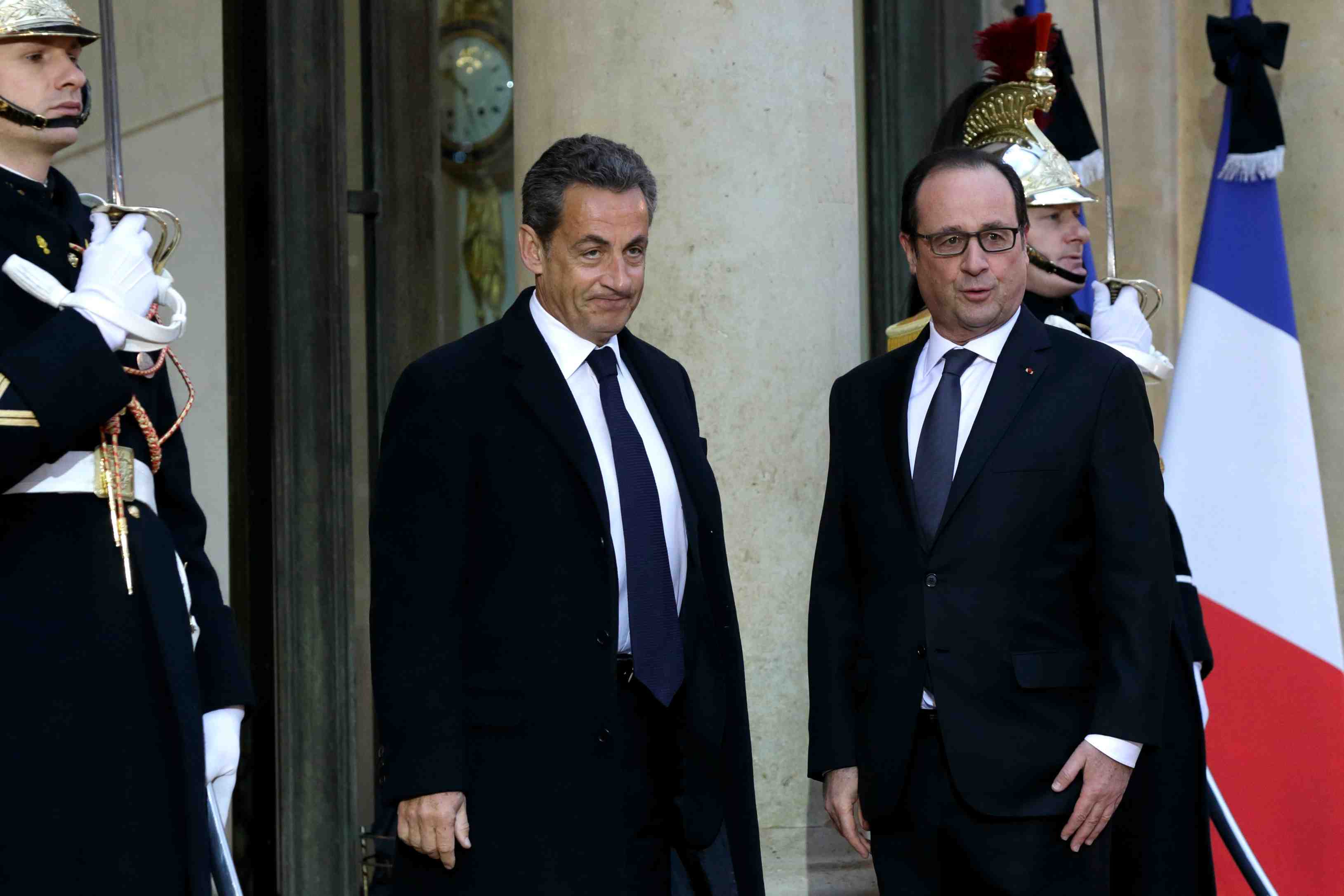 D’apres nicolas sarkozy, francois hollande veut ameliorer les dispositifs de securite 
