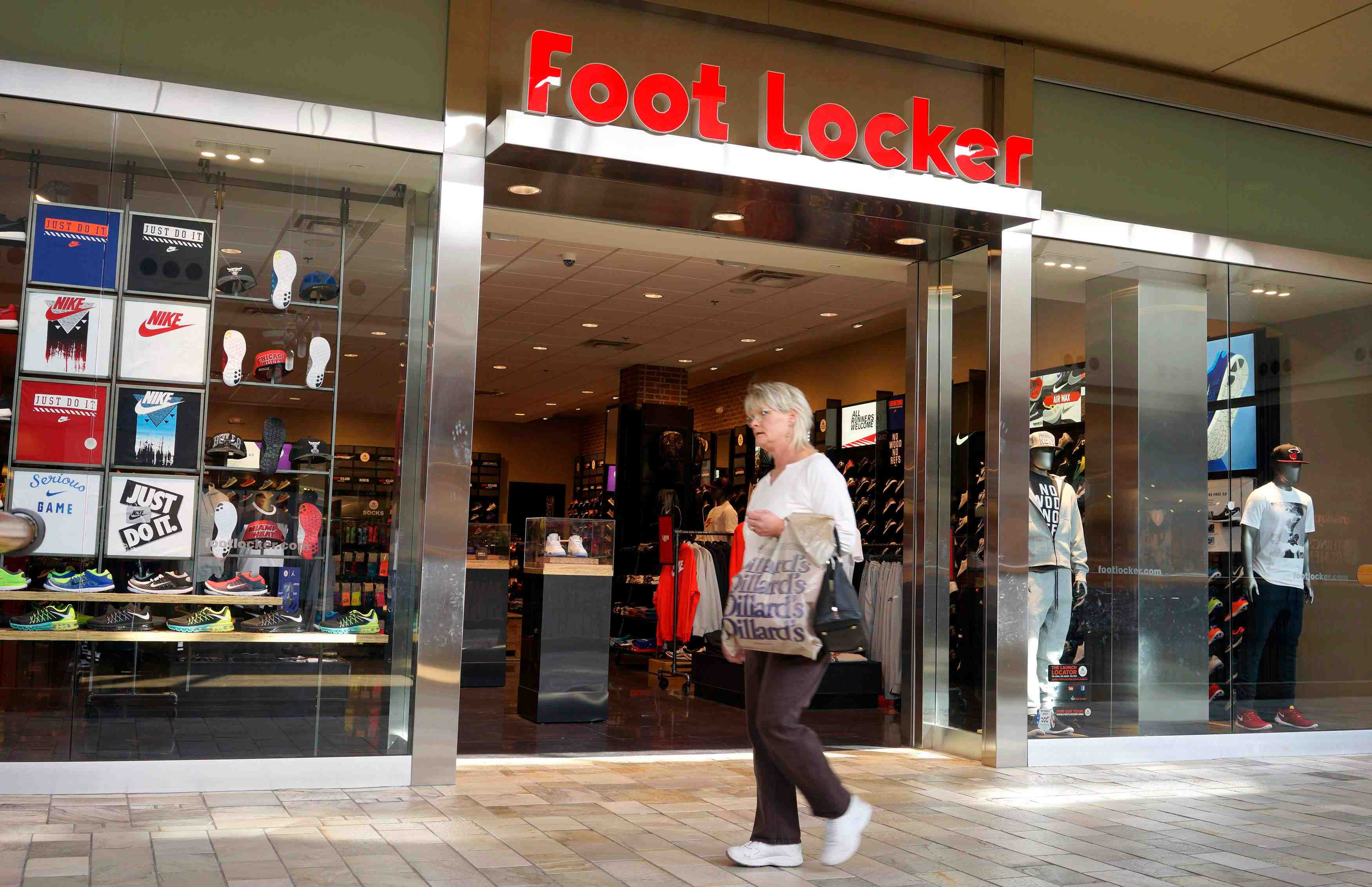 Le titre foot locker parmi les valeurs a suivre a wall street
