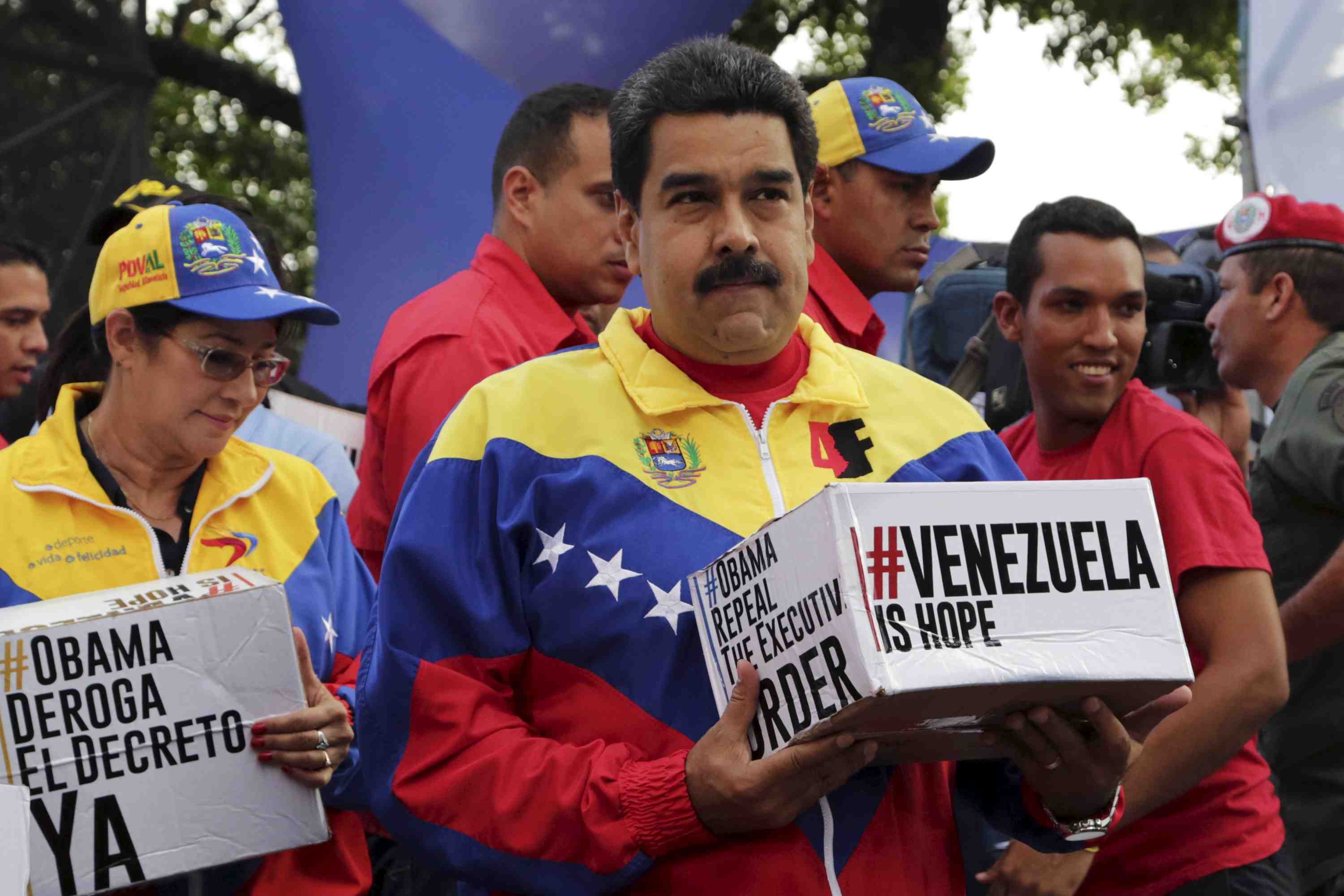 Apaisement entre le venezuela et les etats-unis
