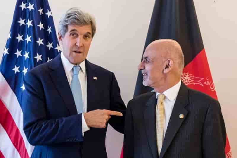 Reunion a bruxelles sur une aide financiere a l’afghanistan
