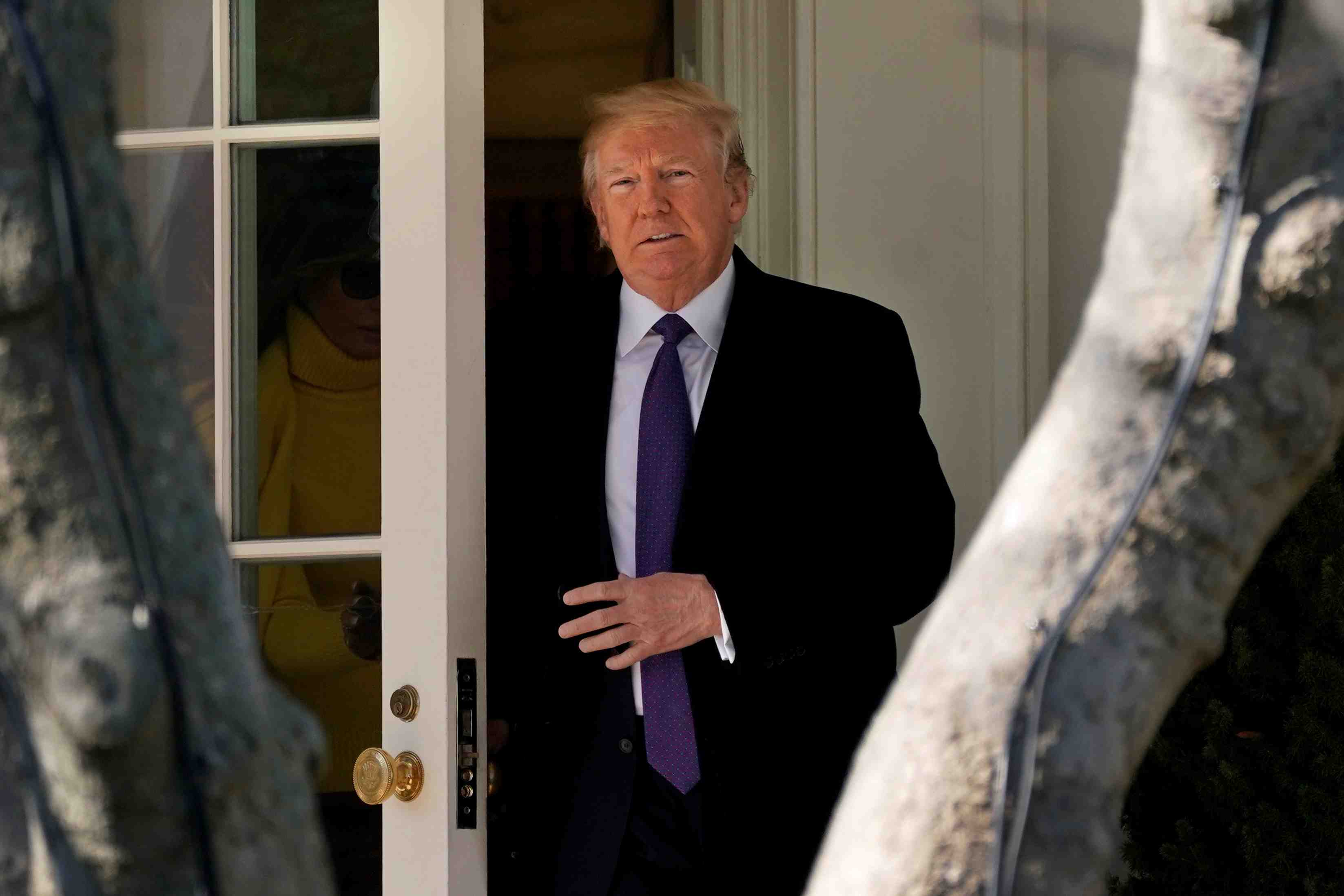 Pour trump, la baisse de wall street est une "grosse erreur"