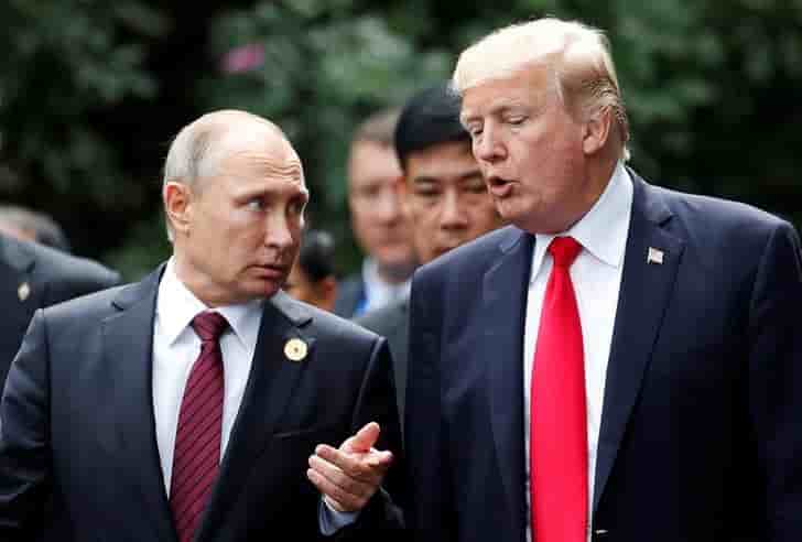 Trump defend son message de felicitations a poutine