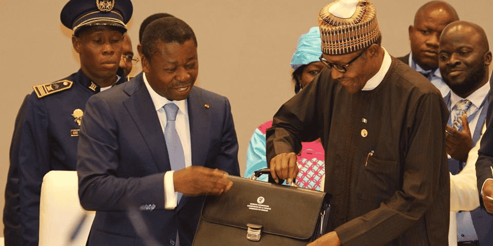 Buhari Faure CEDEAO