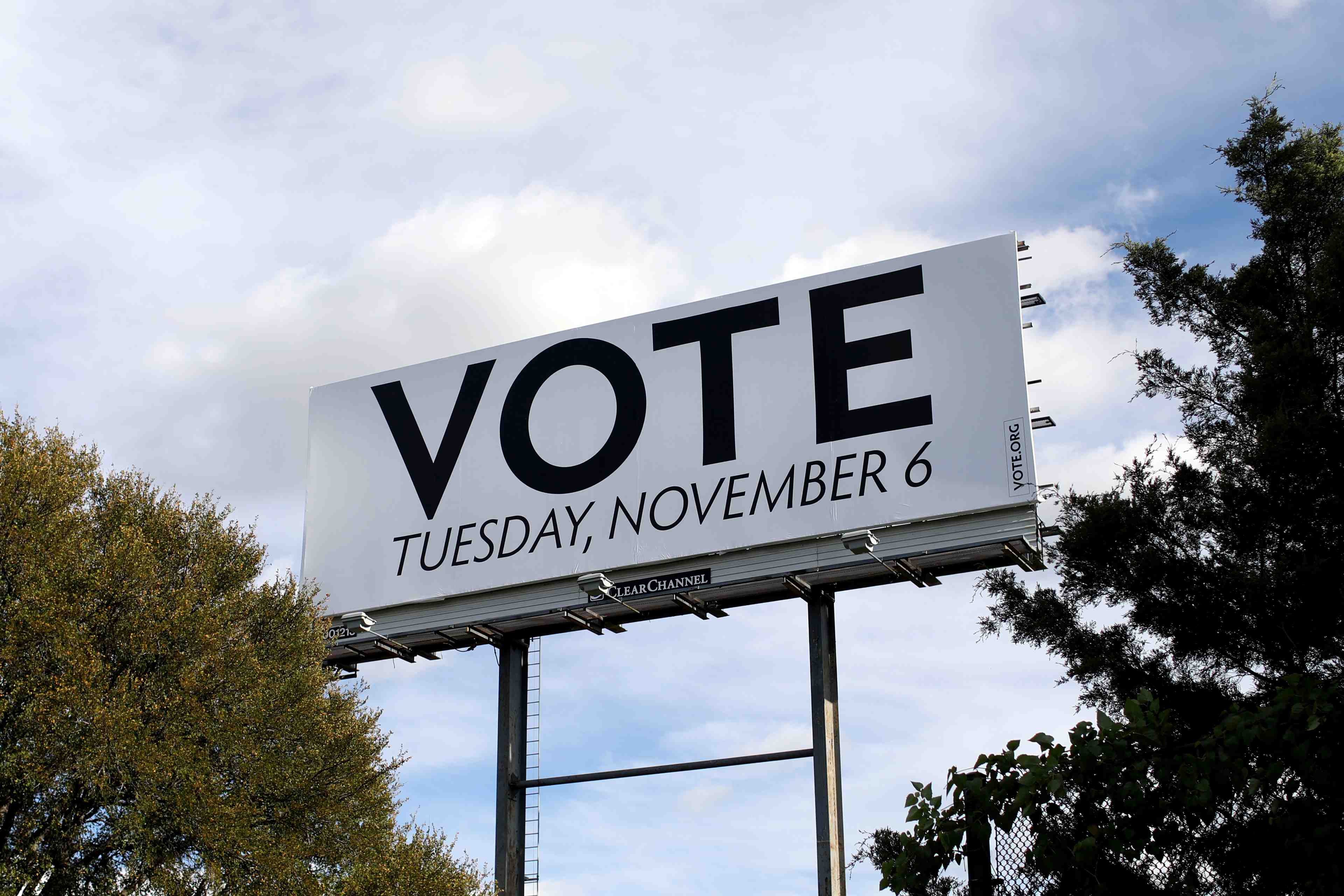Midterms: un scrutin hors normes dans un pays profondement divise