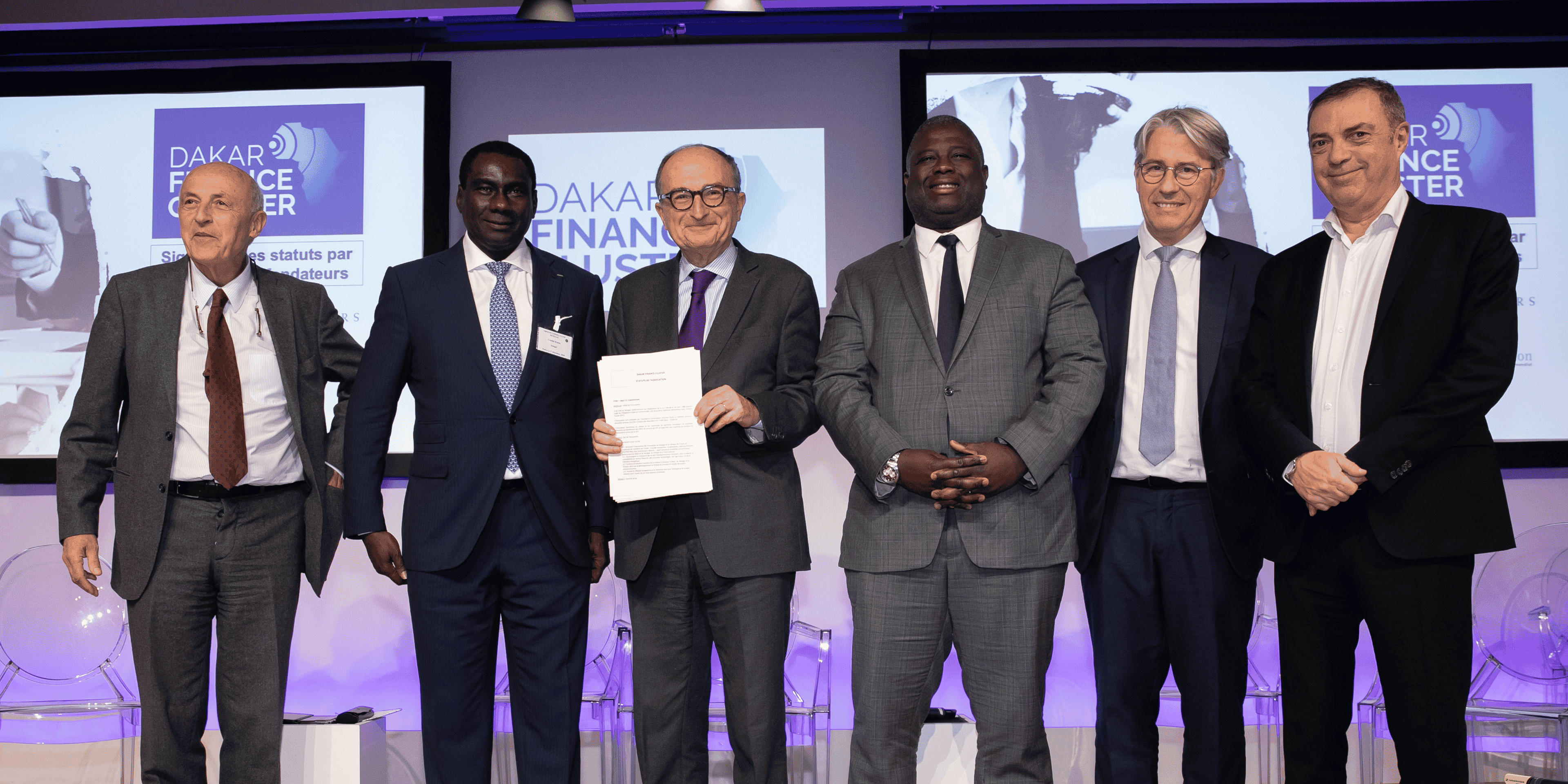 Dakar Finance Cluster