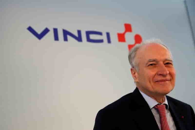 Xavier Huillard, président-directeur général du groupe Vinci.