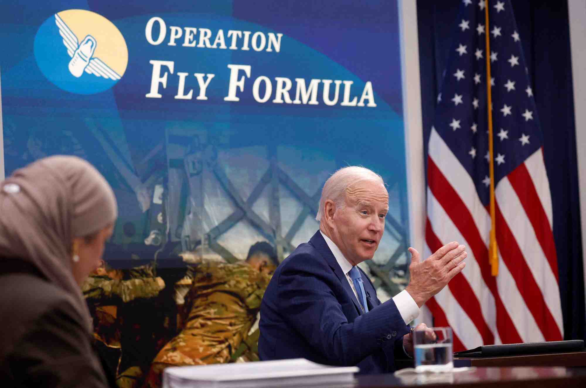 Etats-unis: biden espere que de nouveaux producteurs de lait maternise vont emerger