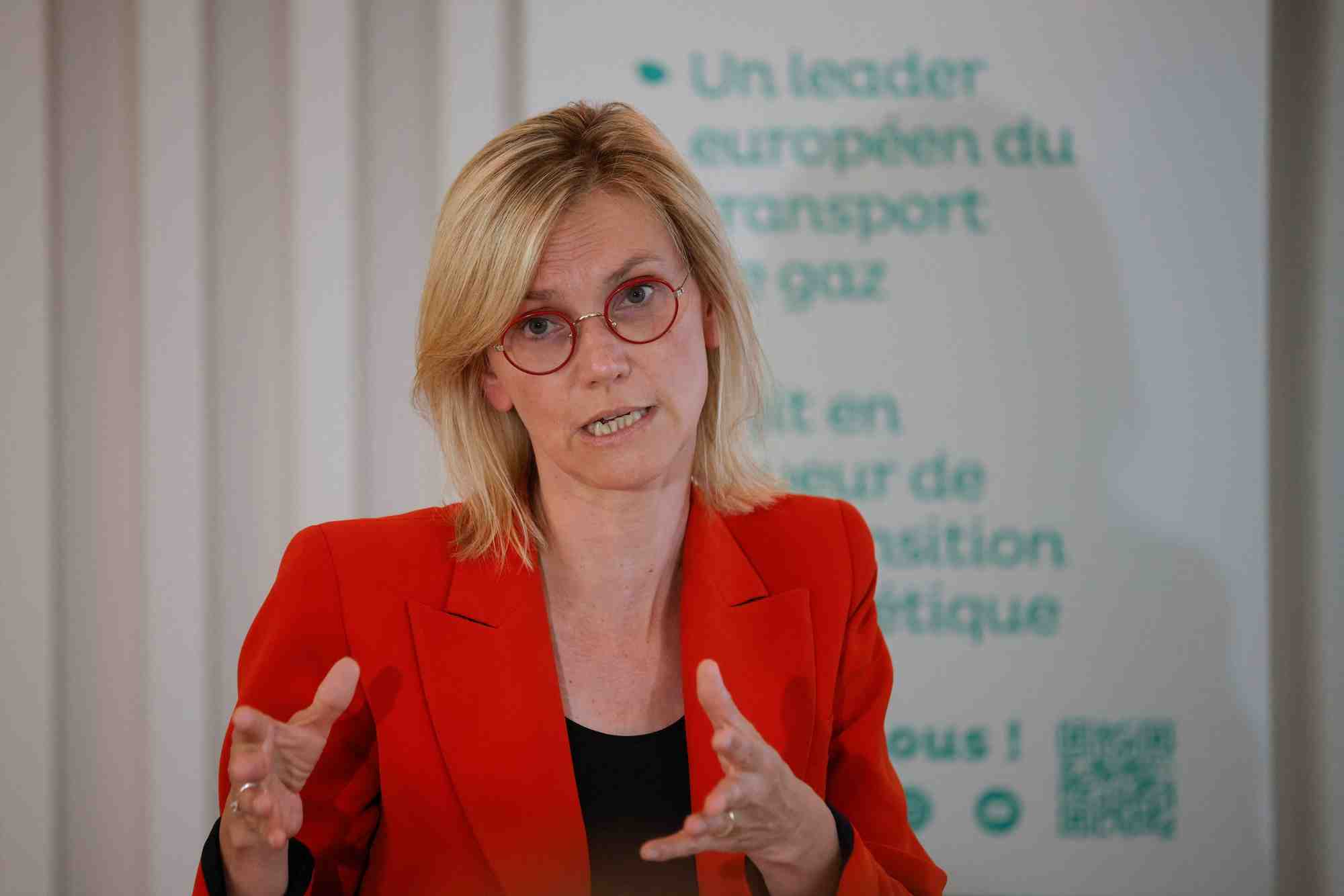 La france importe des volumes moindres de gaz russe par rapport aux contrats, dit pannier-runacher