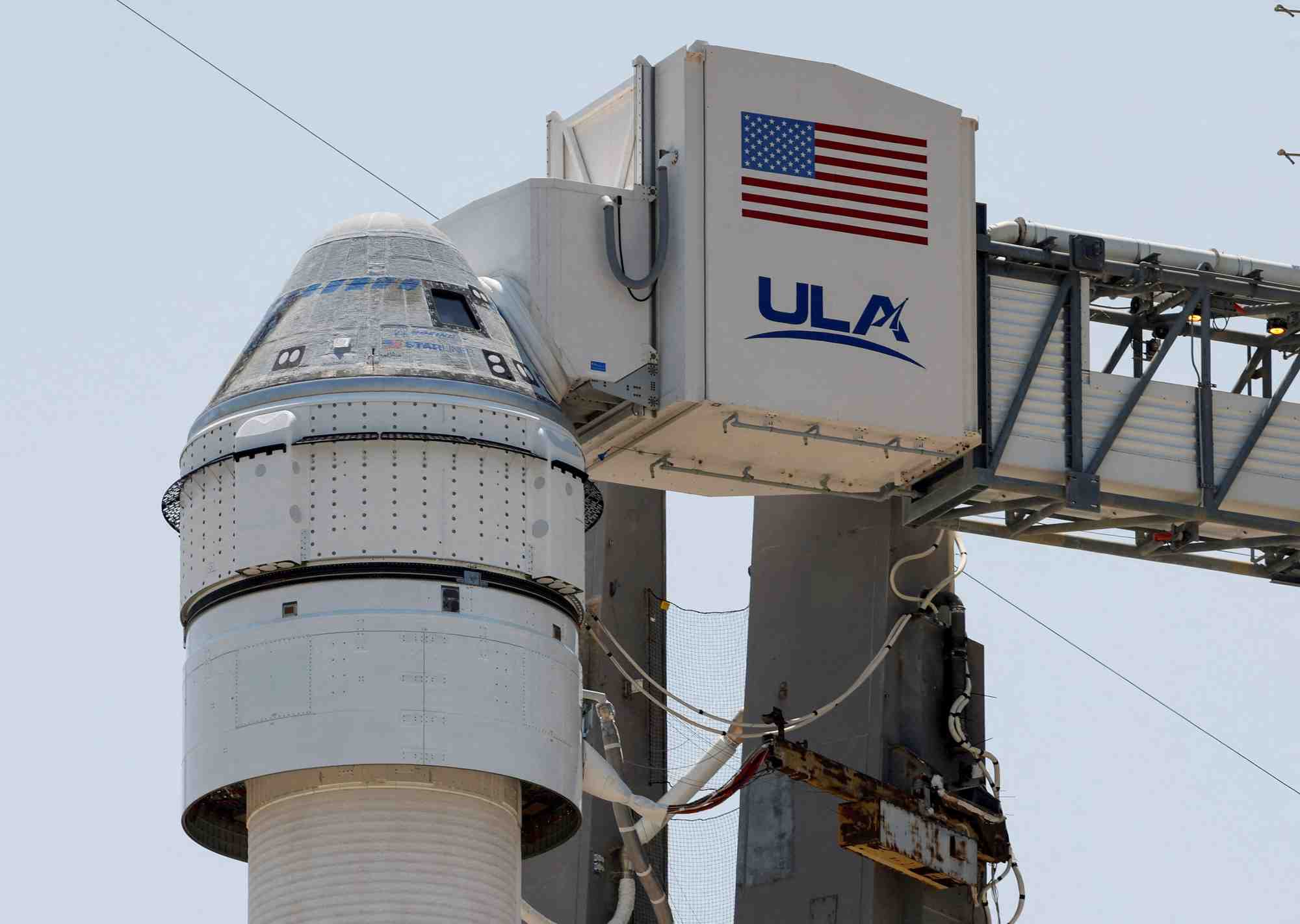 Photo d'archives: une fusee atlas v de united launch alliance  a cape canaveral