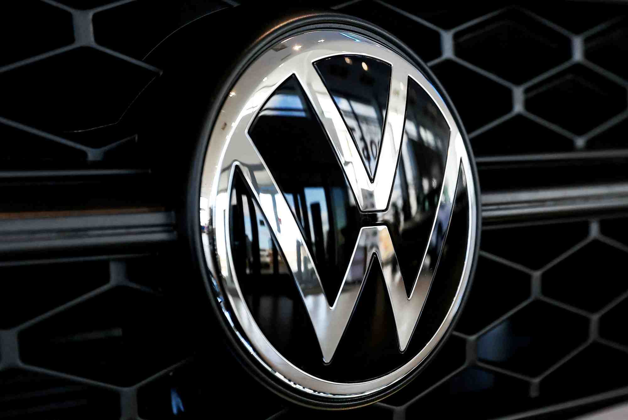 Le logo de volkswagen