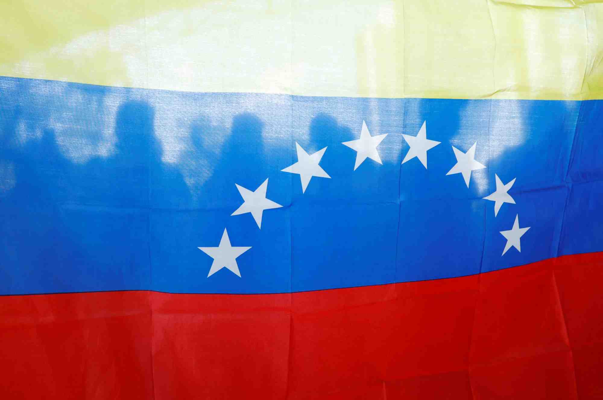 Le drapeau venezuelien
