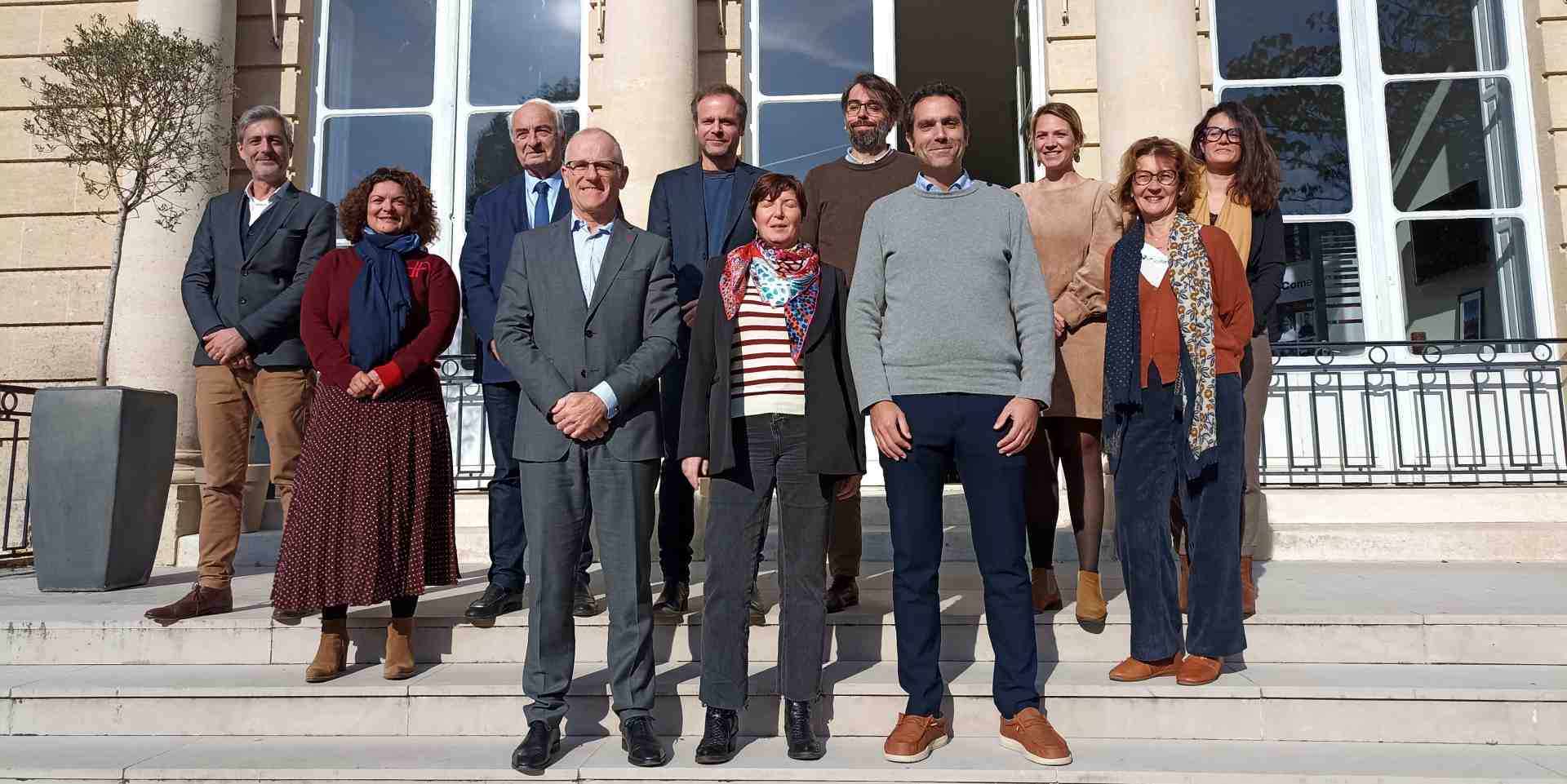 Trois organisations patronales - Medef, CPME et U2P - et 14 fédérations professionnelles girondins demandent la création d'un comité des financeurs de la mobilité.