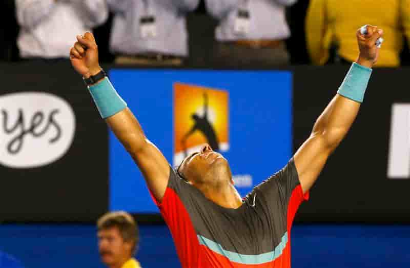 Open d'Australie: Rafael Nadal bat Roger Federer en demi-finale