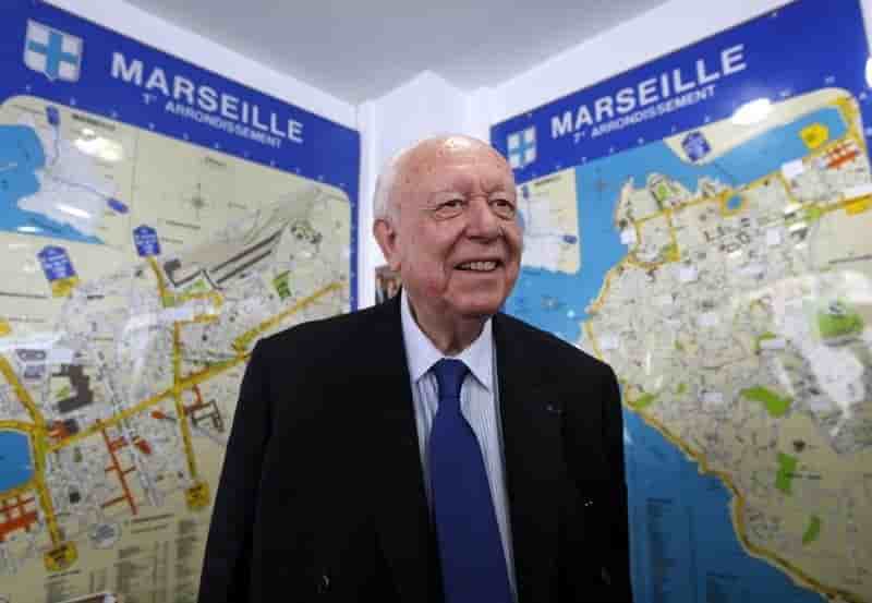 Jean-claude gaudin elu president de la metropole de marseille