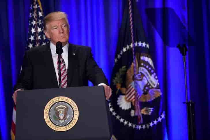 Trump face au pari risque des zones de securite en syrie