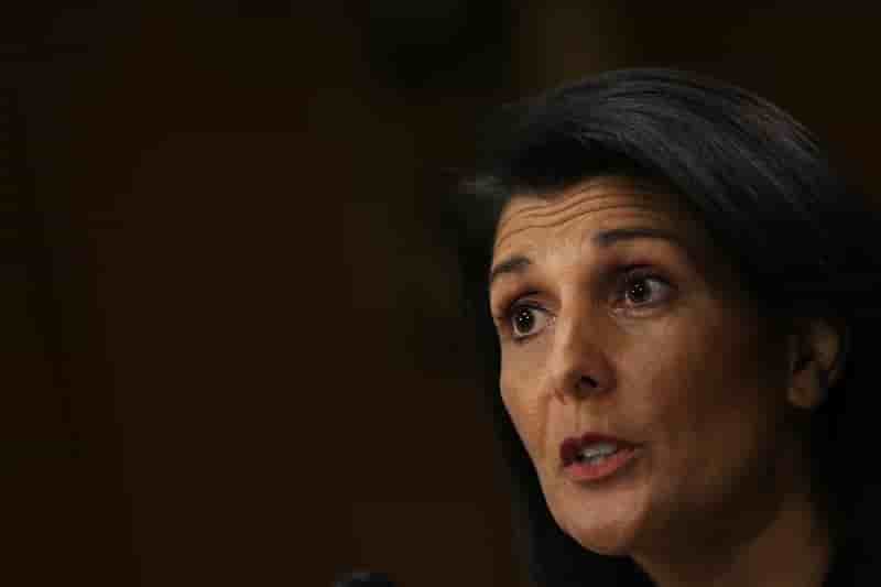 Ambassadeur us: le tir de missile de l'iran est inacceptable