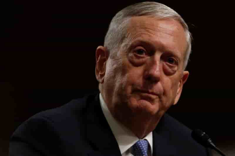 Le patron du pentagone se demarque de trump sur les medias