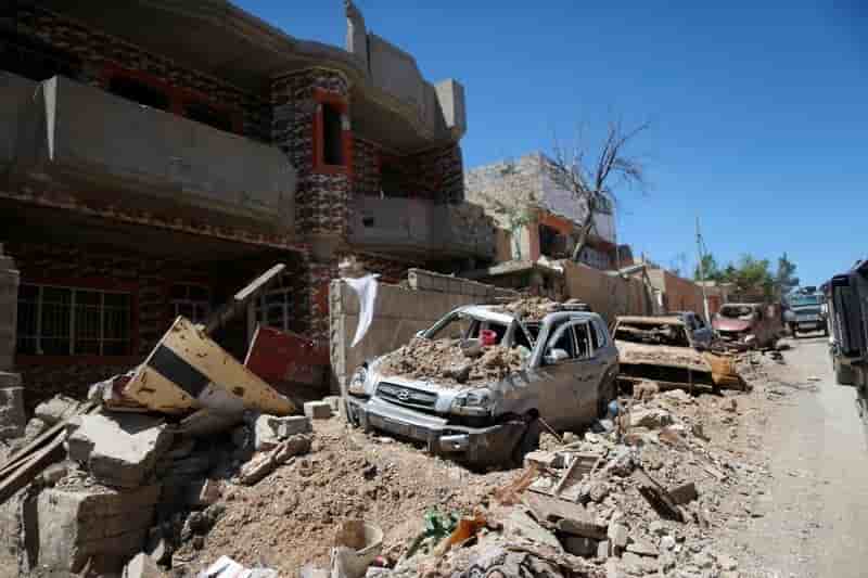 L'ei se sert de mossoul pour experimenter des armes artisanales