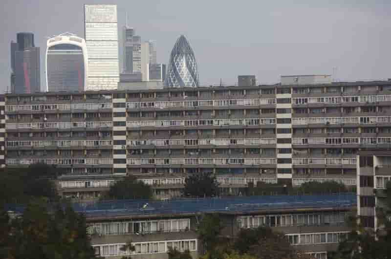 Rapport: londres, "capitale de la pauvrete"