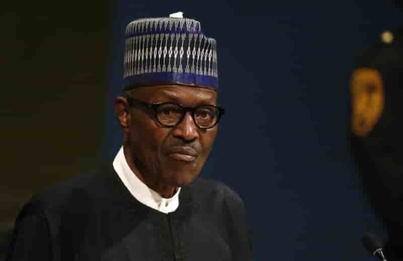 Buhari compte briguer un second mandat a la tete du nigeria