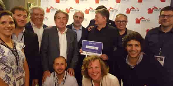 Les participants du Train de la French Tech à Madrid