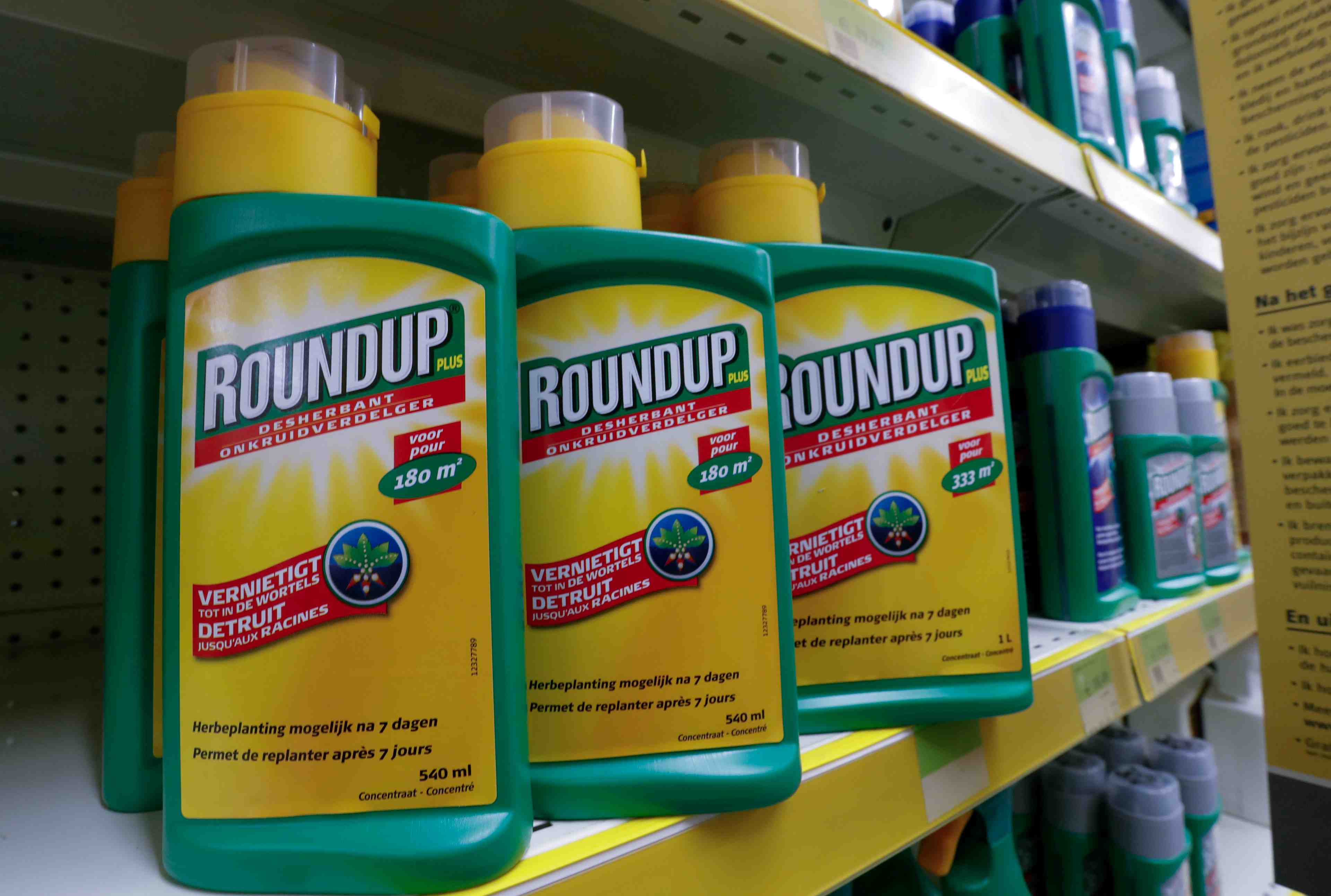 Roundup: un jury us accorde 81 millions de dollars de dommages a un plaignant