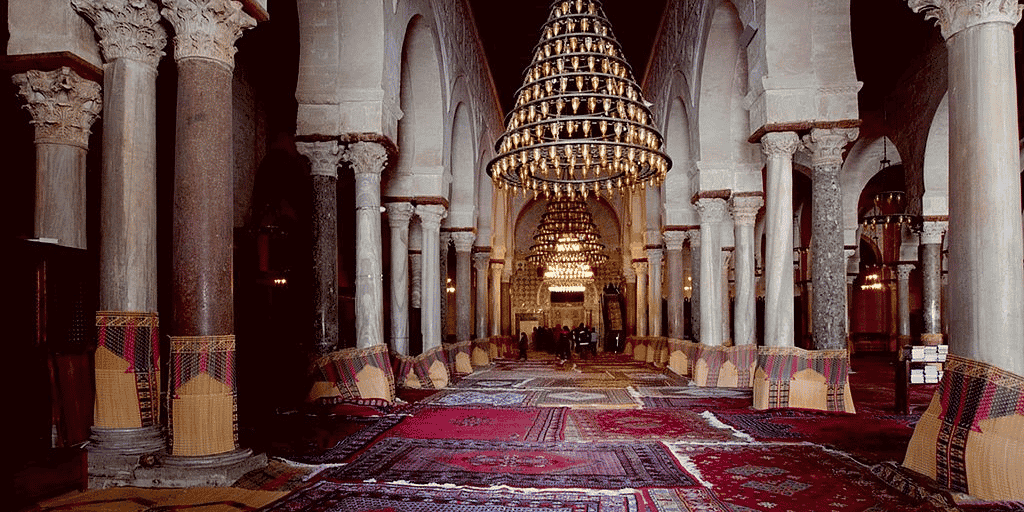 mosquee kiraouan tunisie