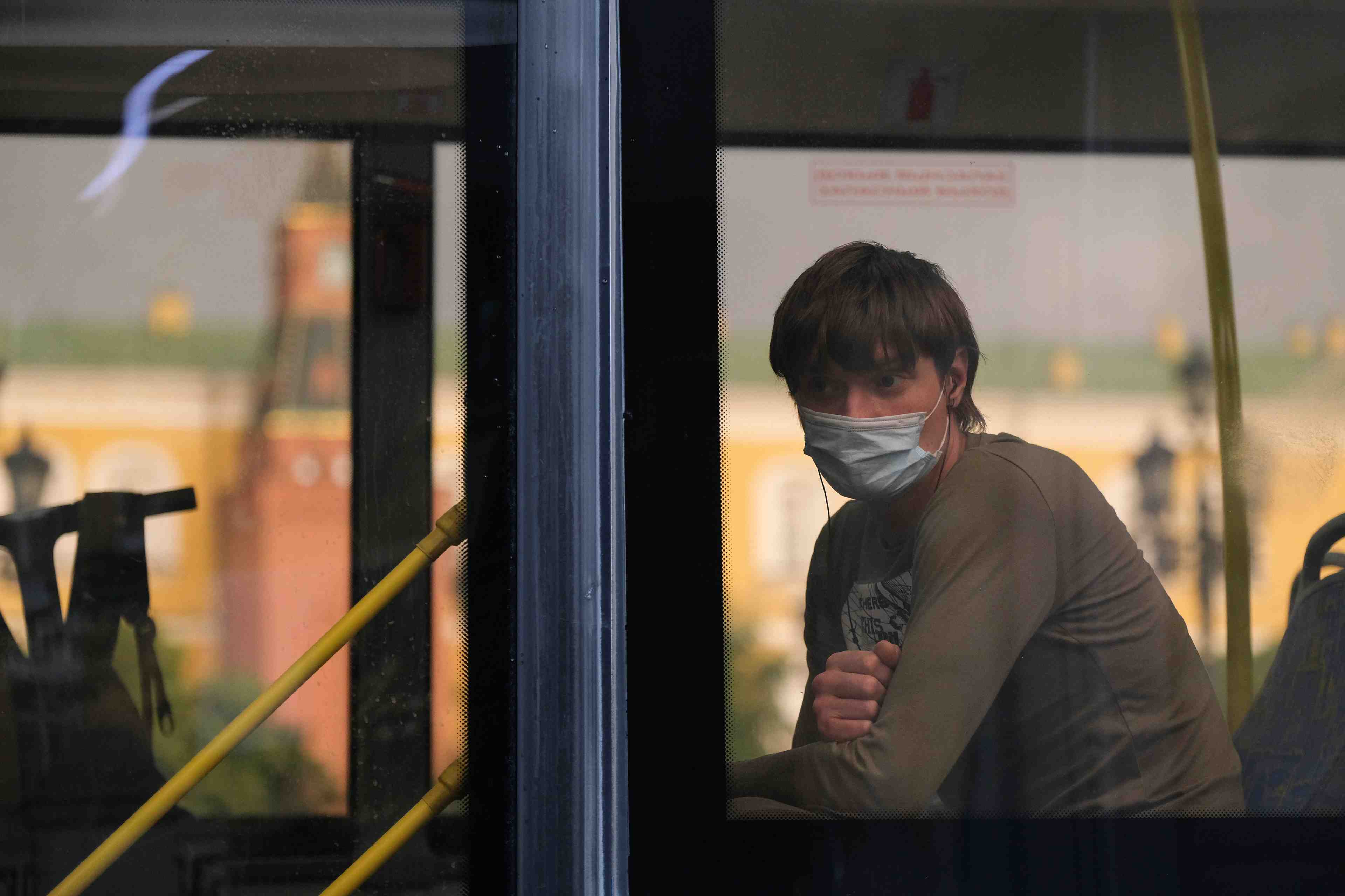 Coronavirus: la russie signale 4.748 nouveaux cas en 24 heures