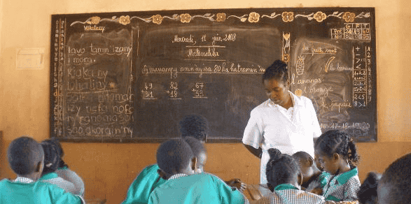 école éducation écoliers Madagascar
