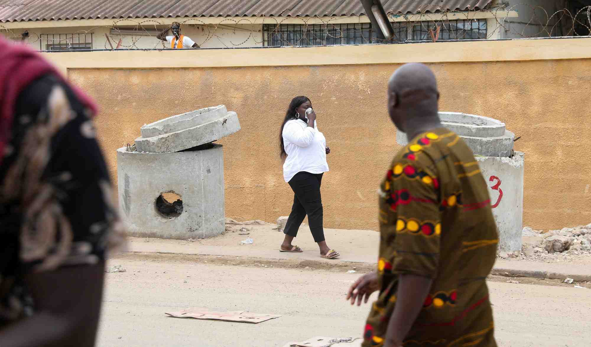 Le senegal est en proie a des manifestations, le chef de l'opposition ousmane sonko est detenu