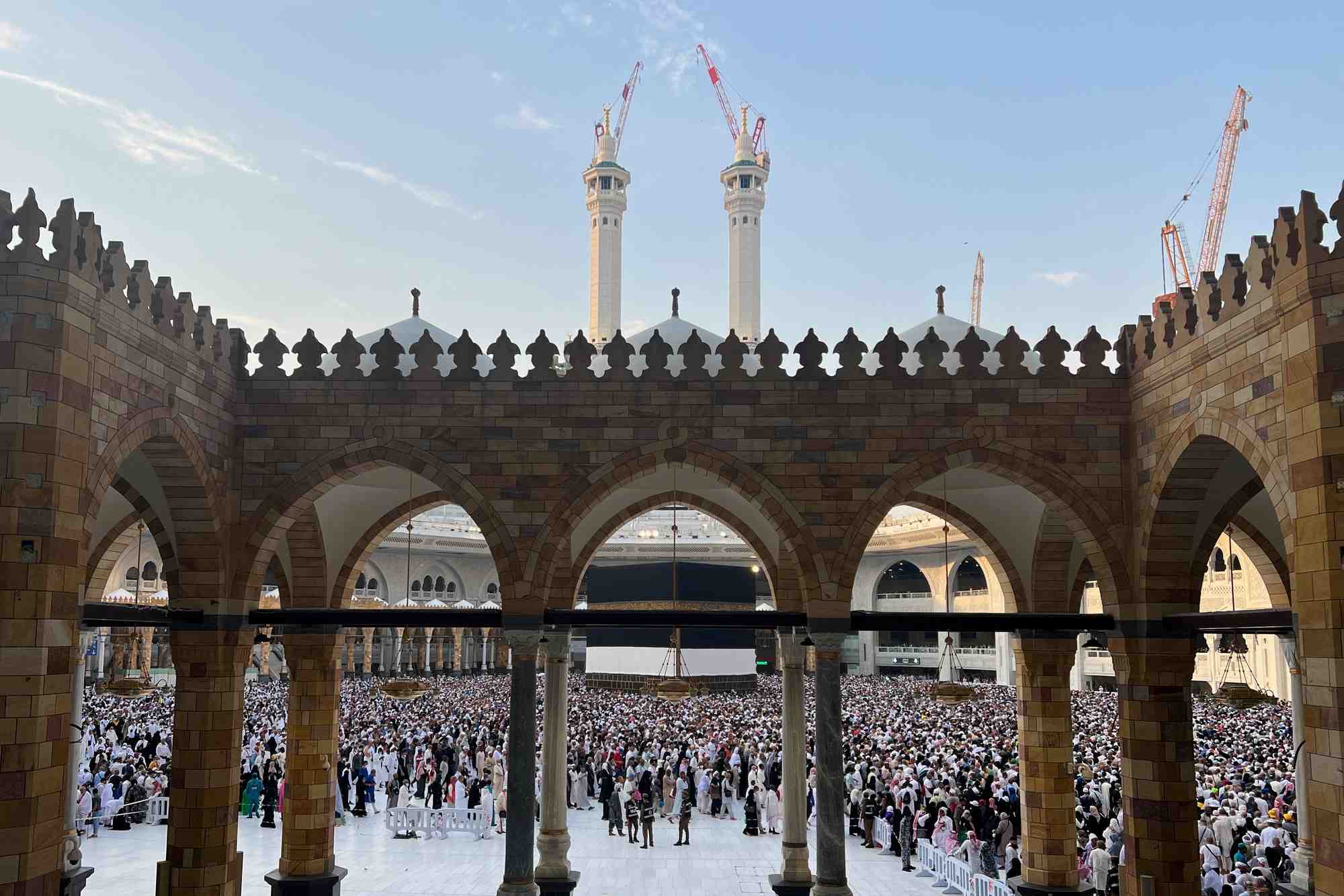 Des centaines de pelerins sont morts lors du hadj a cause de la chaleur