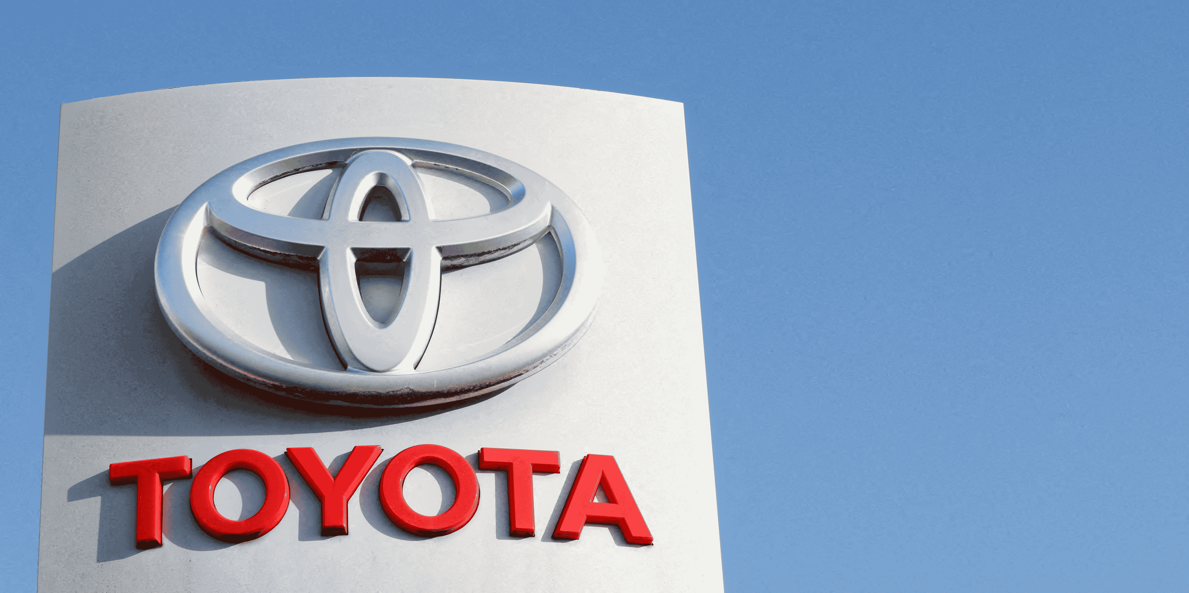 Le logo toyota
