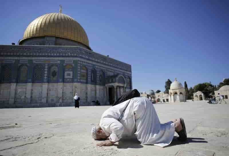 Réouverture partielle de la mosquée Al Aqsa à Jérusalem-Est