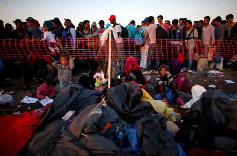 La france et l'allemagne sur la meme ligne avant le sommet de l'ue consacre aux migrants