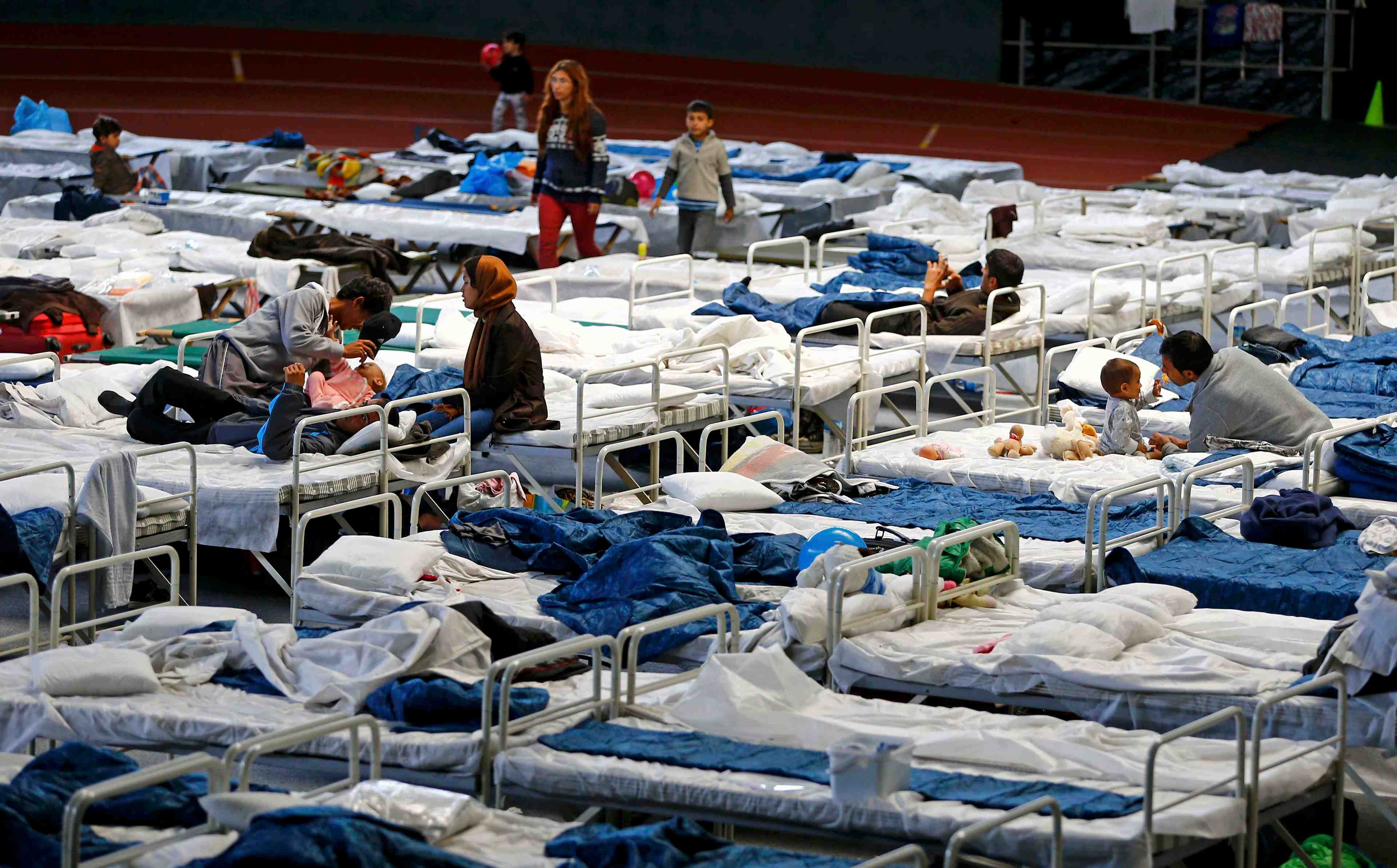 Berlin vise toujours un budget a l'equilibre malgre l'afflux de refugies