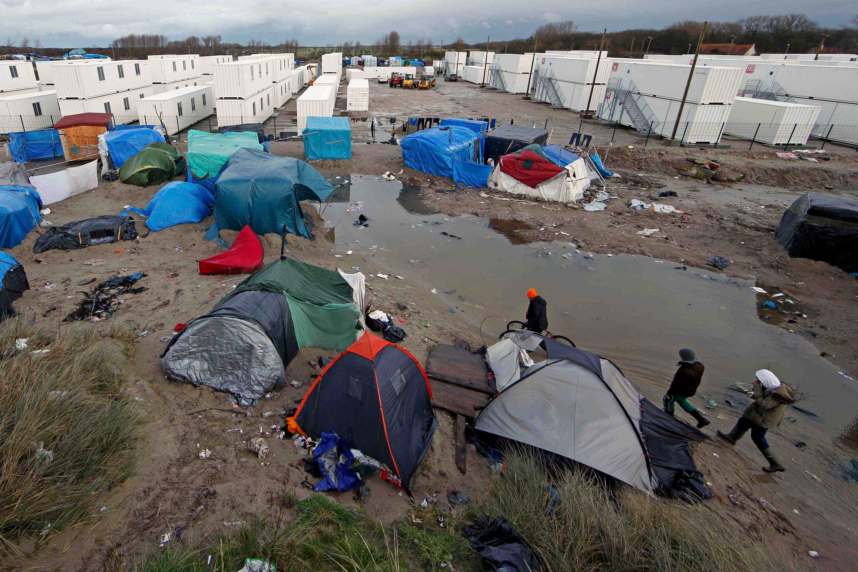 Des logements modulaires en dur pour les migrants a calais