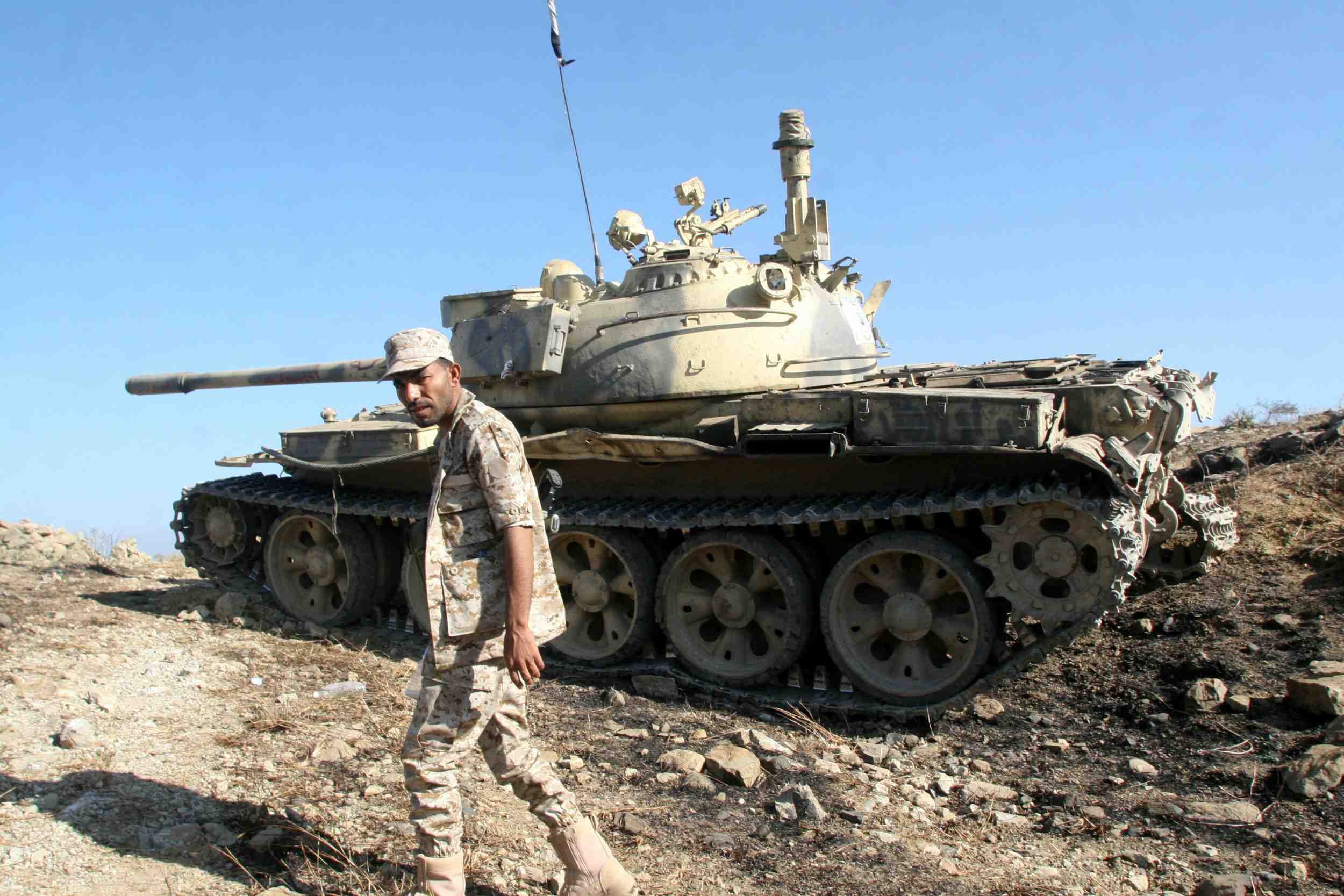 Yemen: intenses combats dans la ville de taez