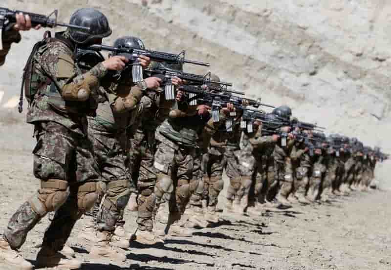 L'afghanistan veut doubler les effectifs de ses forces speciales