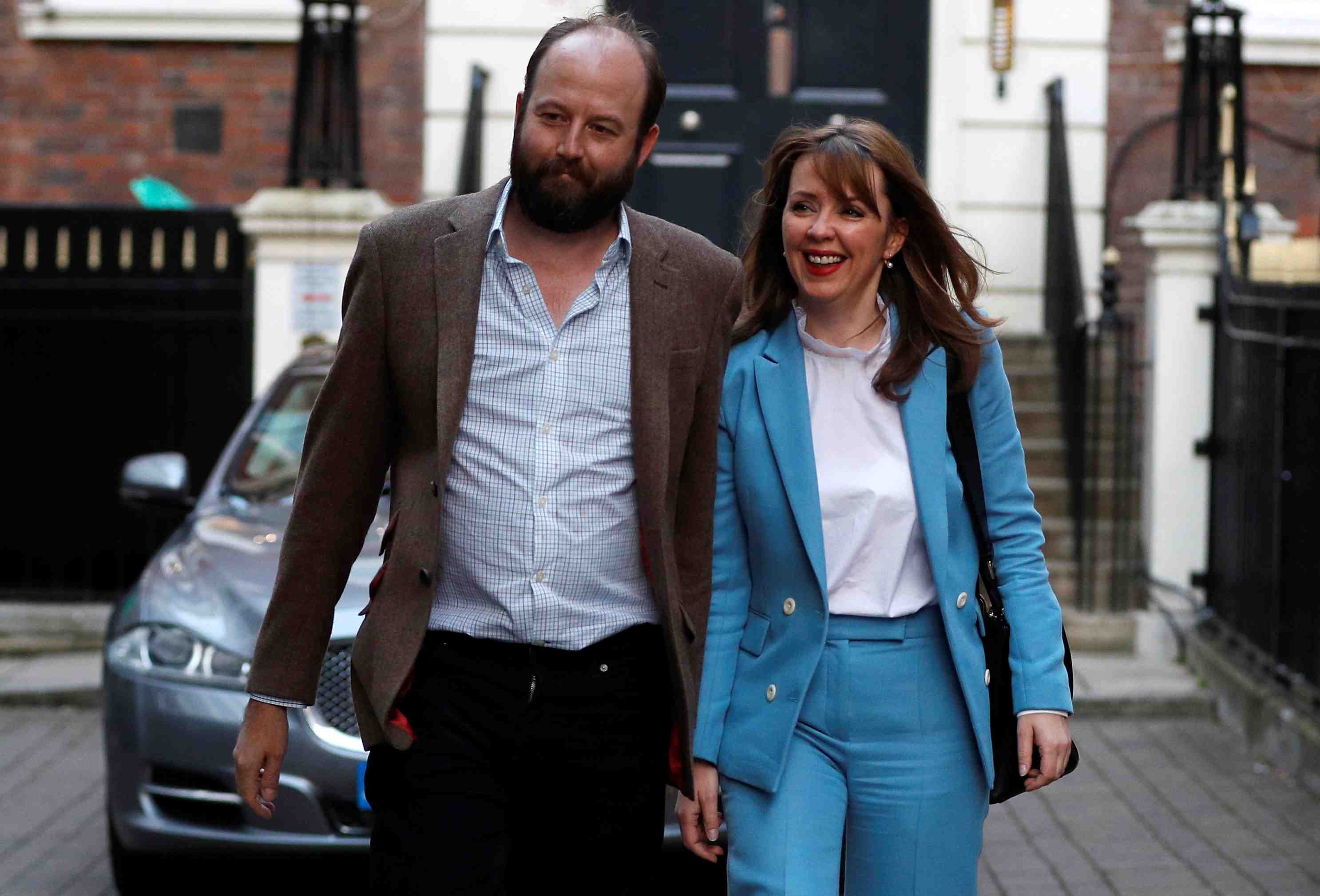 Gb: demission de deux eminences grises de theresa may