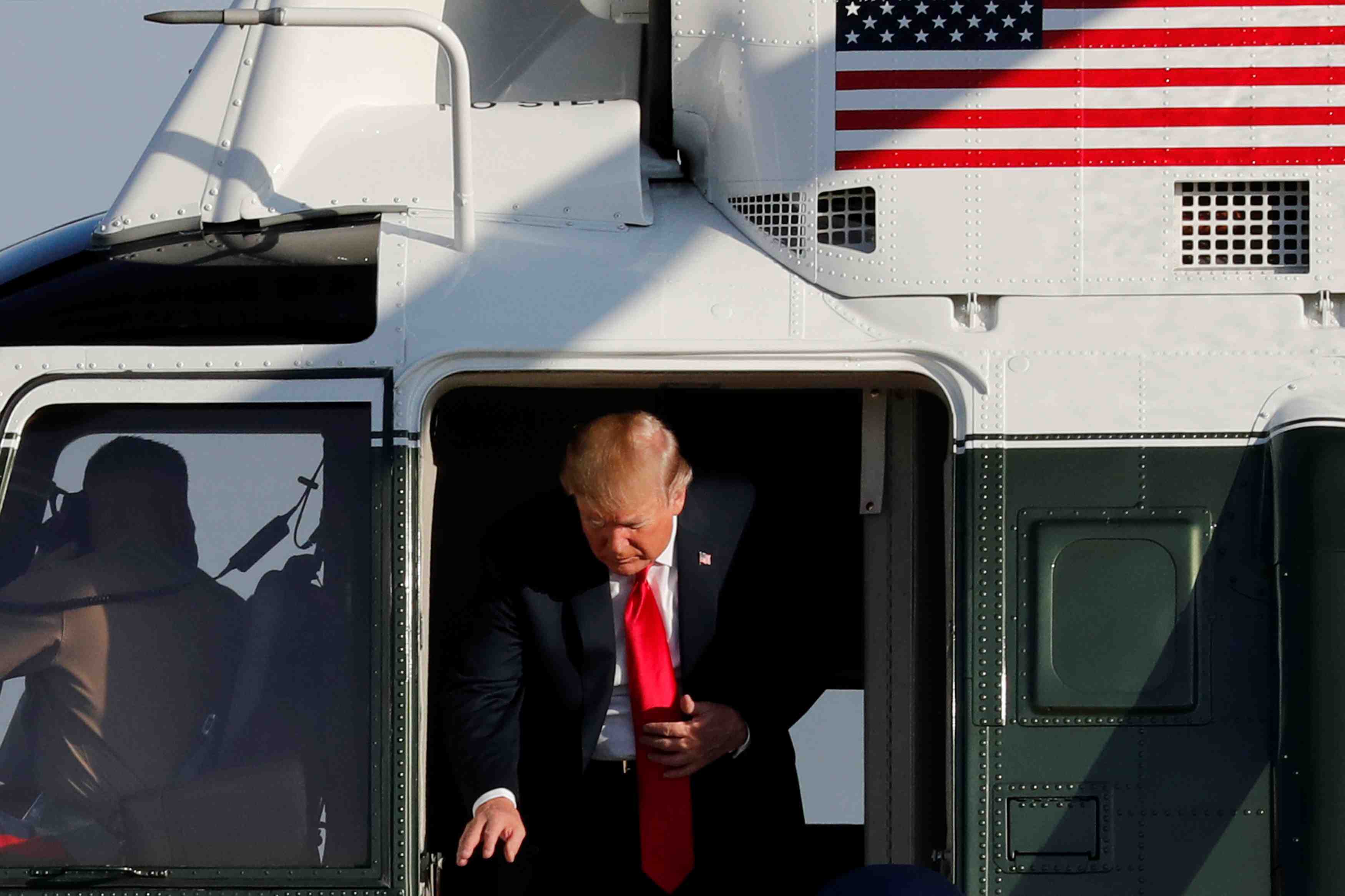 Trump ne se rappelle "pas vraiment" une rencontre avec papadopoulos
