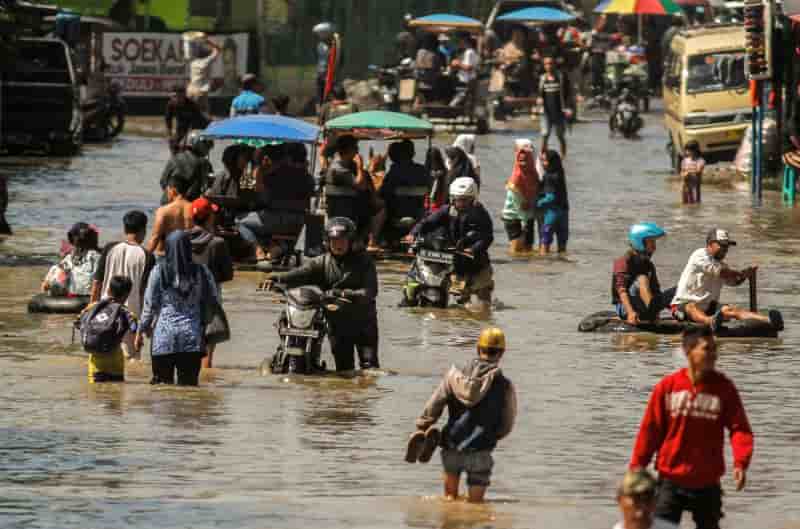 Le rechauffement climatique augmentera le risque de crues