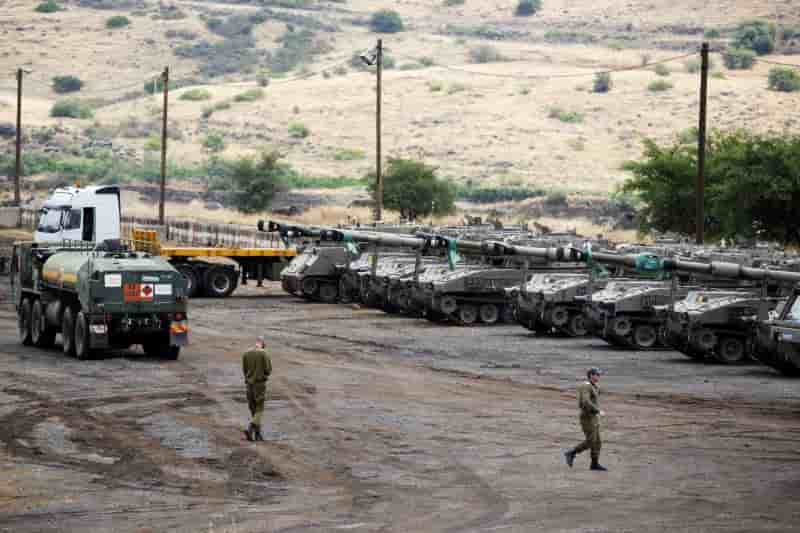 Syrie: echanges de tirs de roquettes entre israel et l'iran