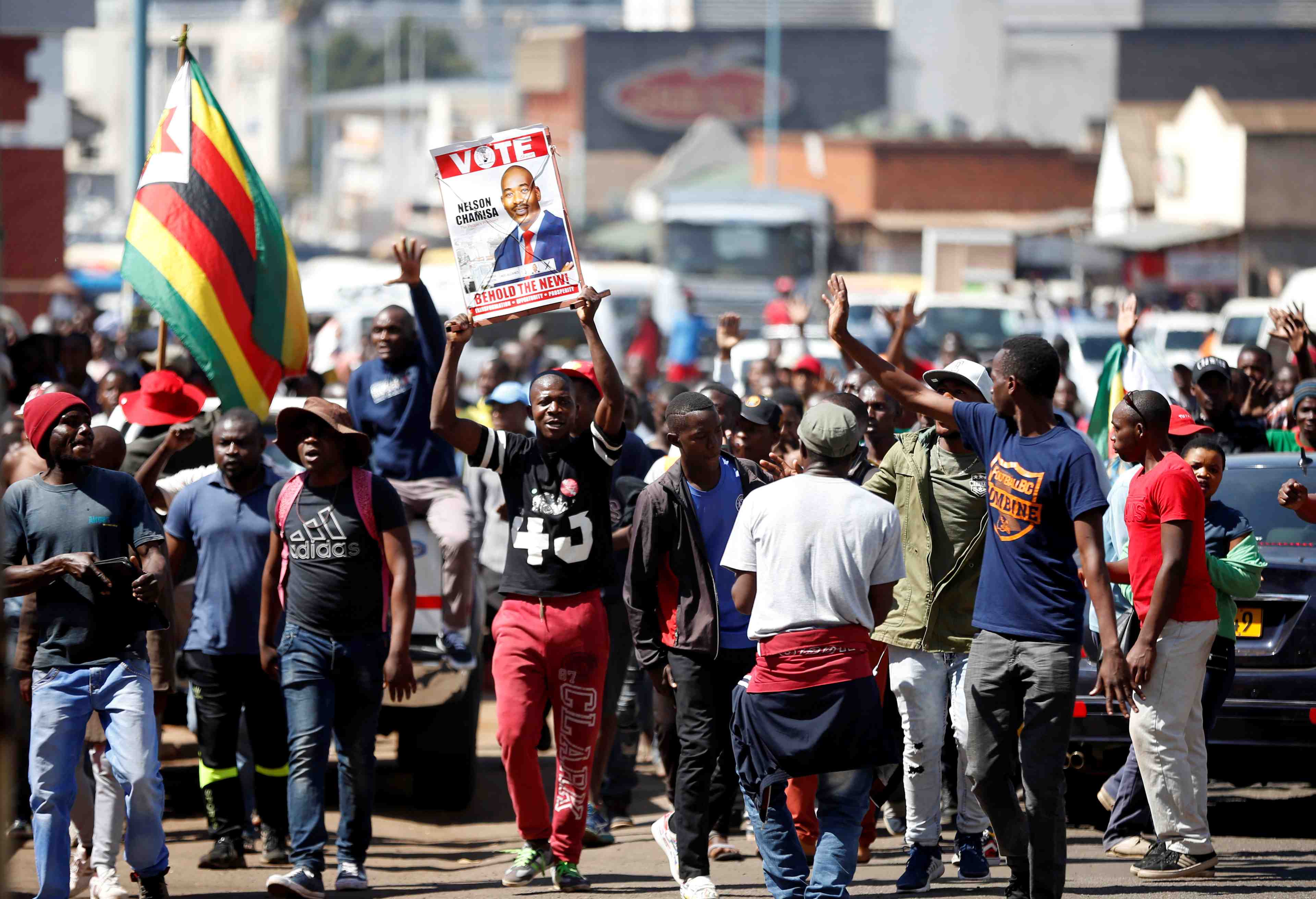 Plusieurs problemes lors des elections au zimbabwe