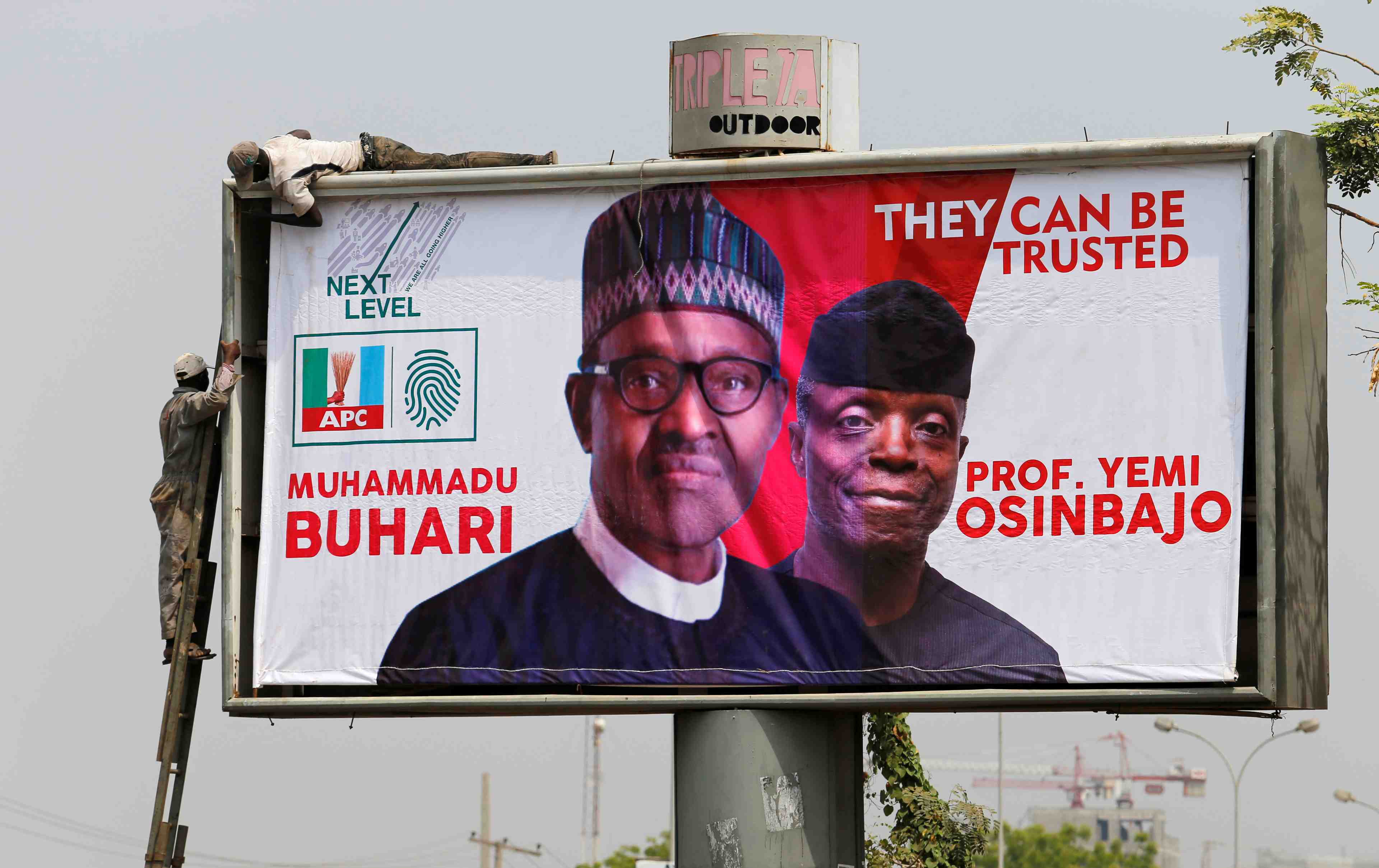 Presidentielle au nigeria: vieux candidats, jeunes electeurs