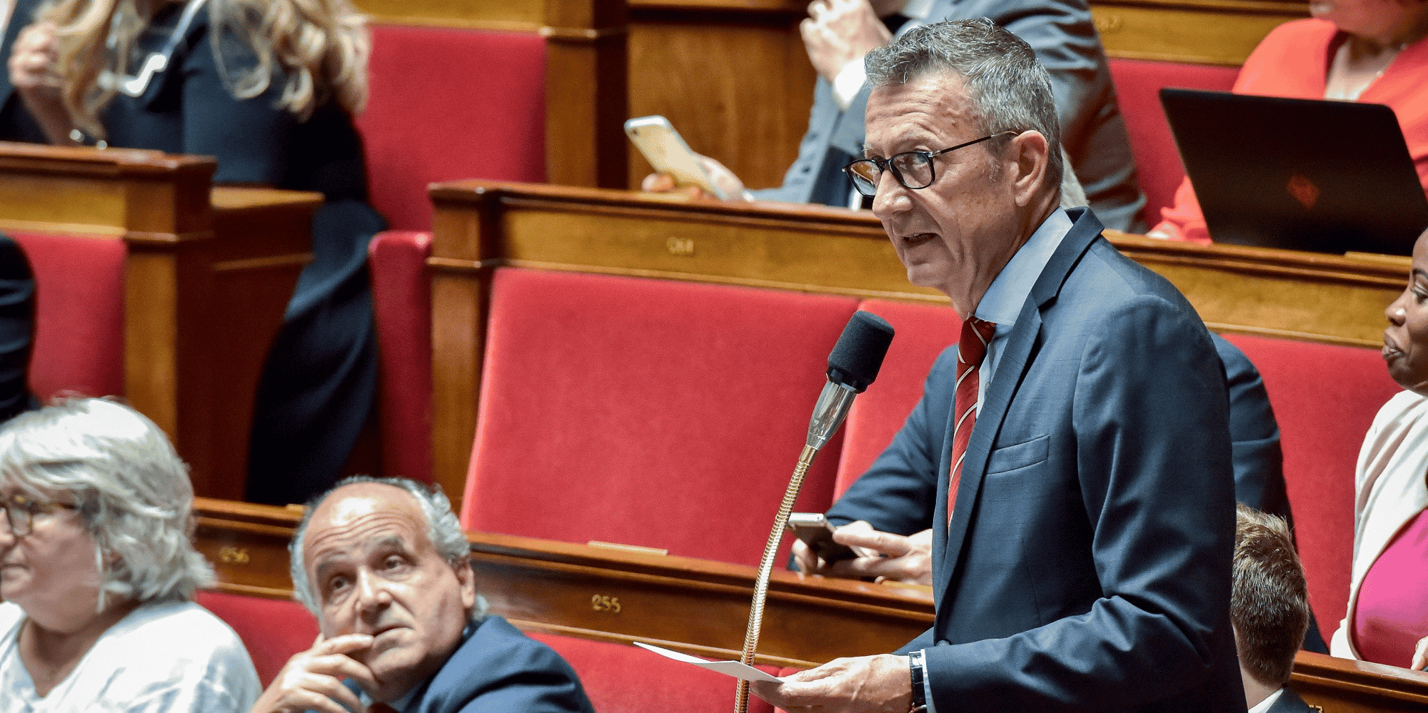 Jean-Luc Lagleize est député (MoDem) de la Haute-Garonne et président de la commission de l'aménagement et de la politique foncière de Toulouse Métropole.