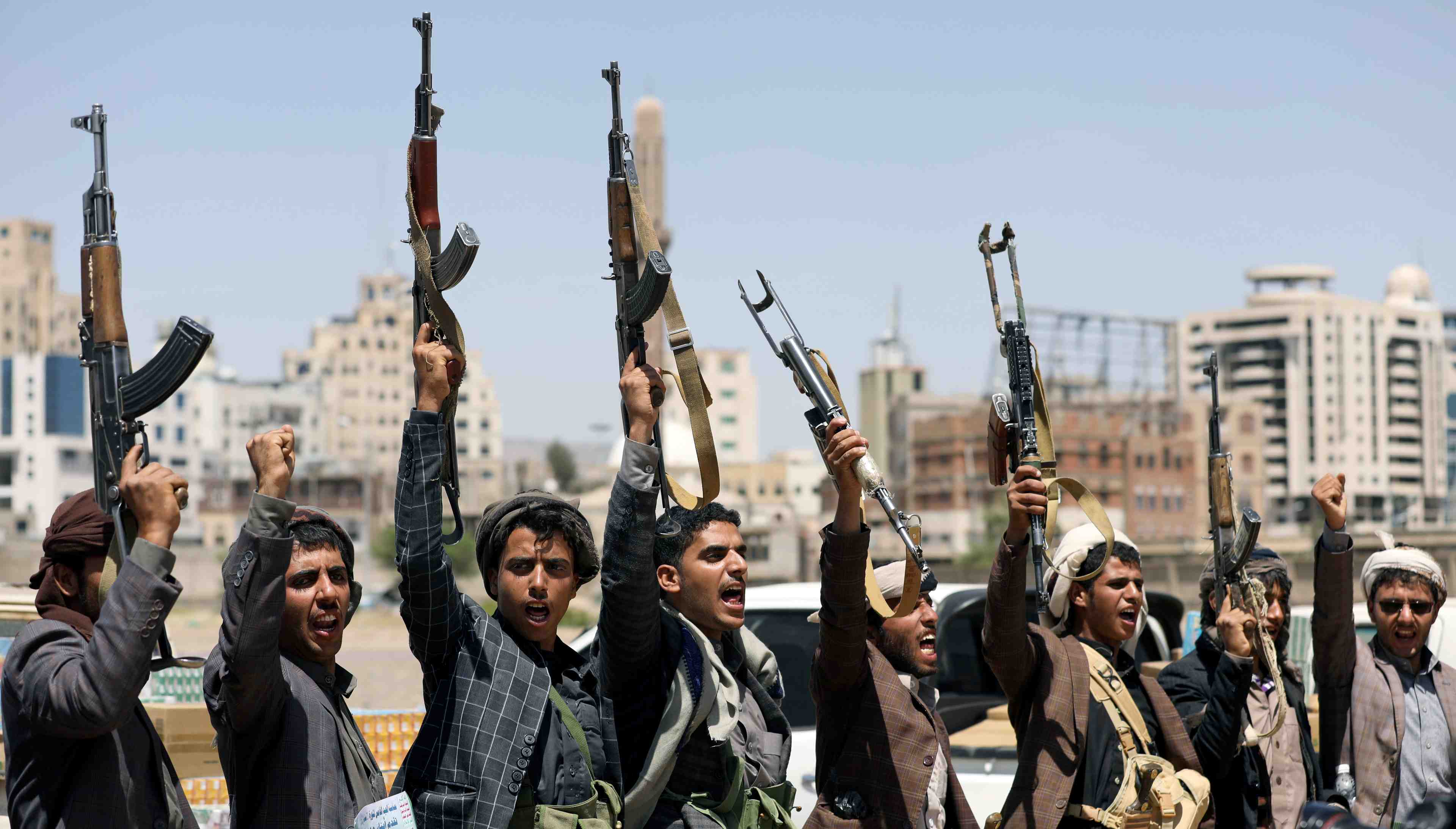 Les houthis annoncent la capture de "milliers" de soldats saoudiens a najran