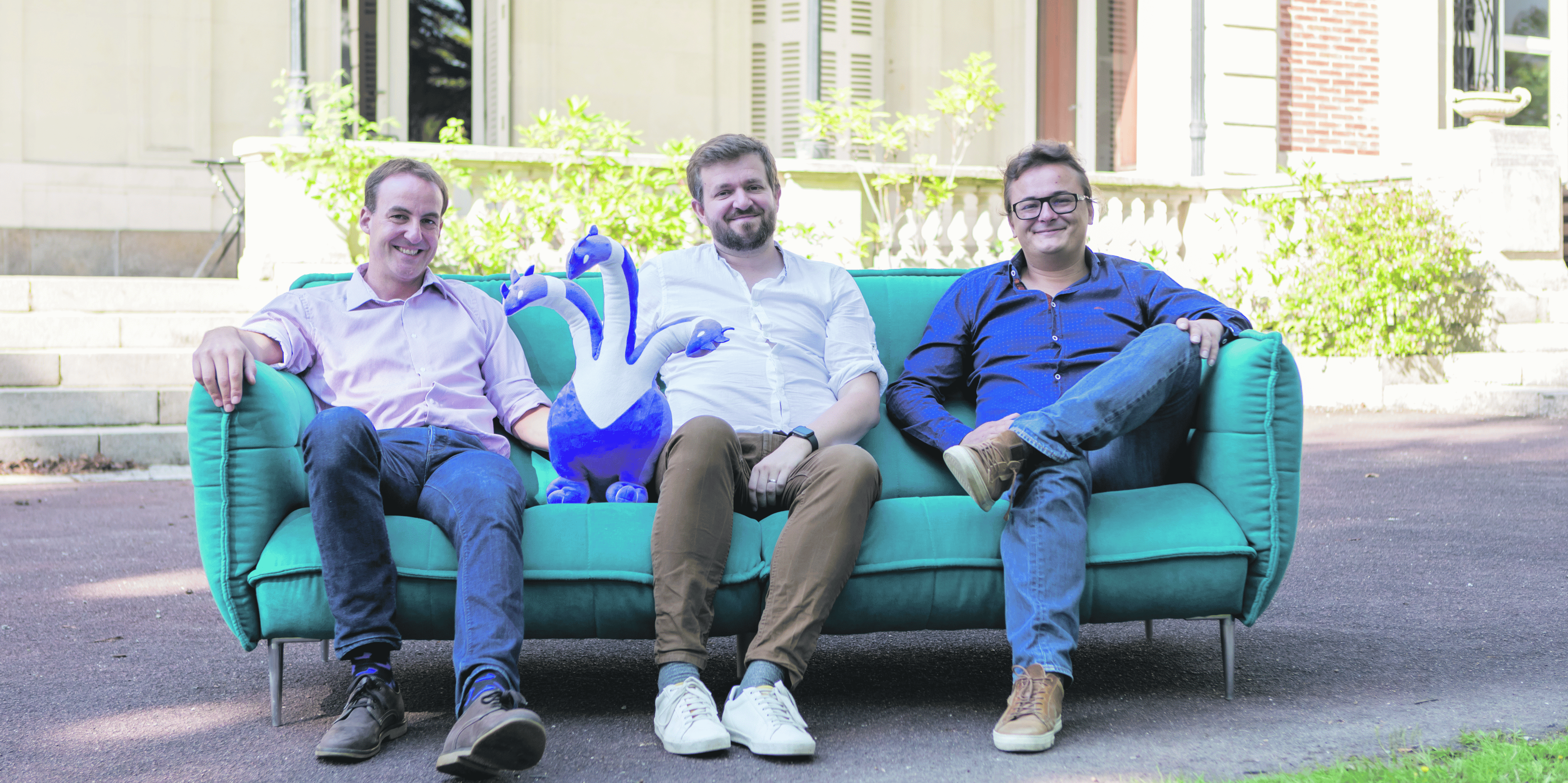 Les dirigeants d’Akeneo