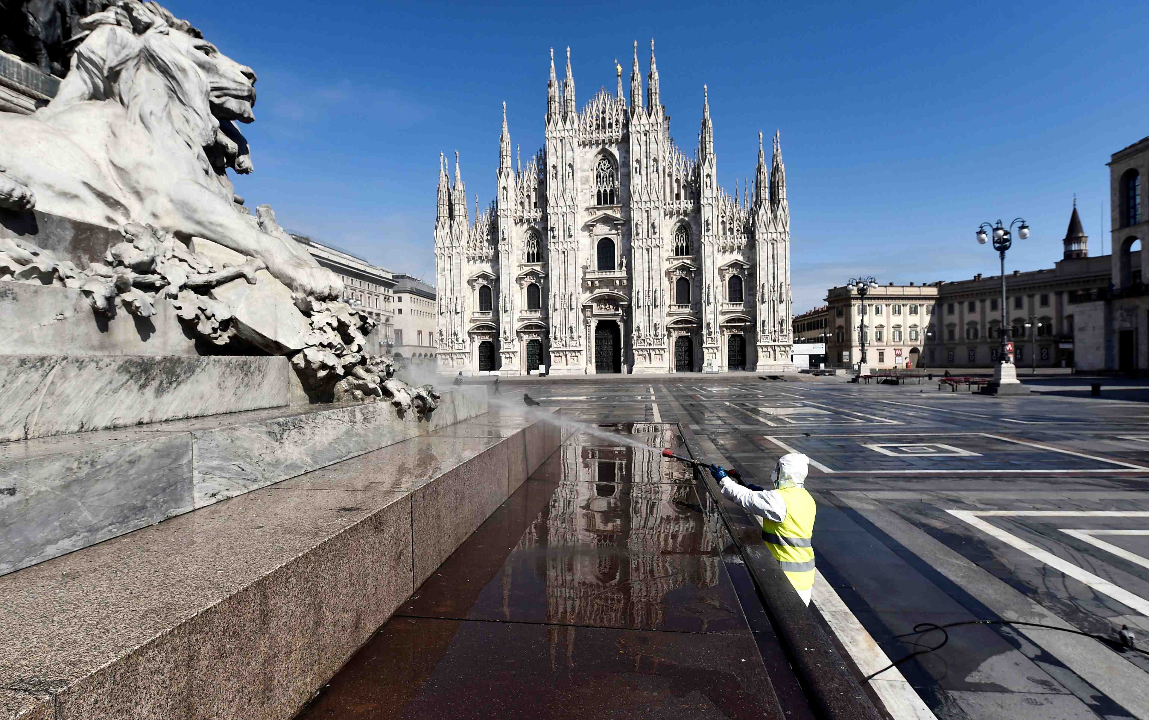 Avec 766 deces supplementaires, la tendance en italie reste stable