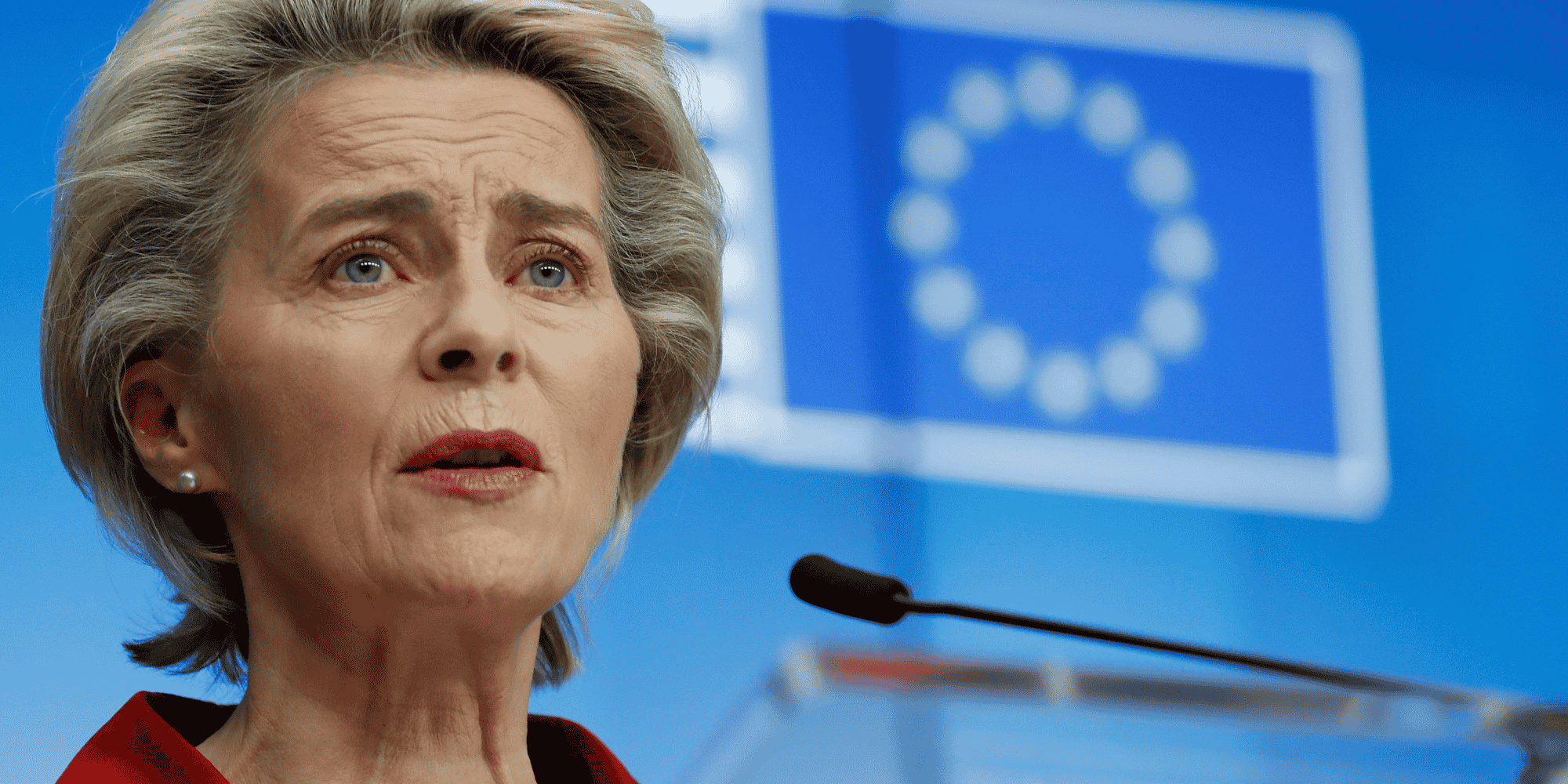 Von der leyen pour un "nouveau programme transatlantique"