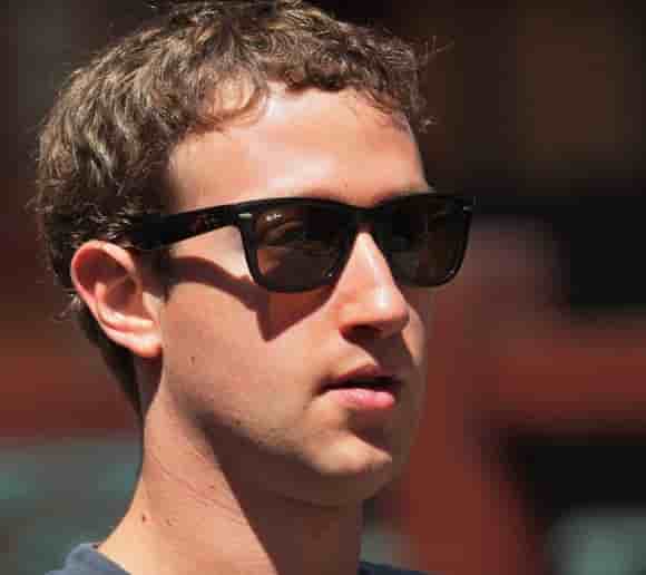 Mark Zuckerberg, 29 ans